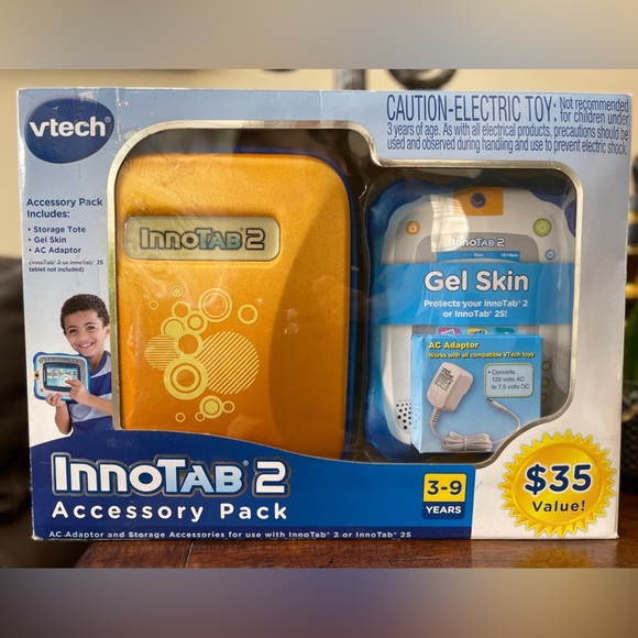 Vtech InnoTab2 Accessory Pack - Picture 2 of 4
